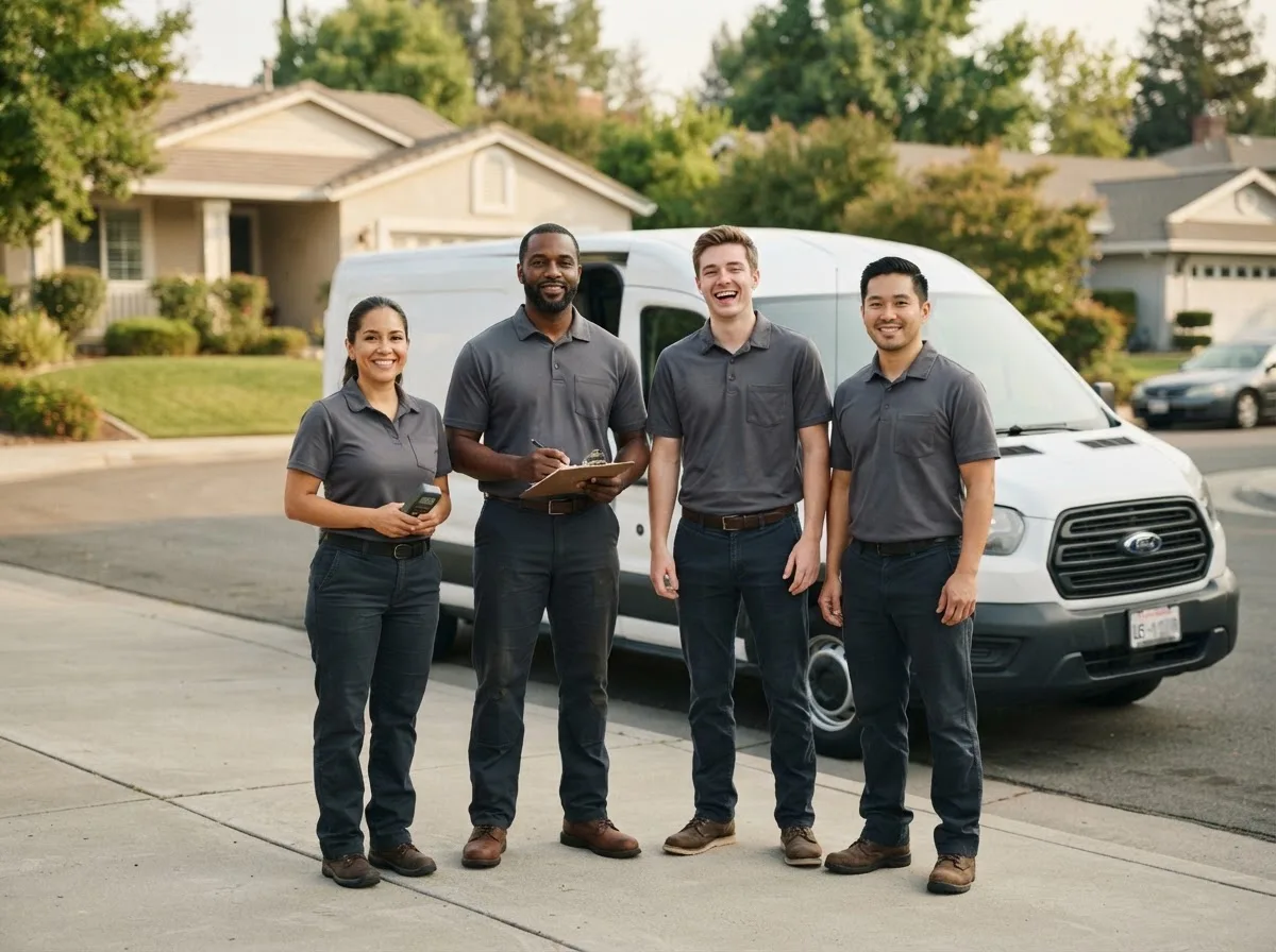 Licensed water damage restoration technician near Brooks, CA